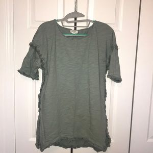 Umgee tunic top - mint/sage color
